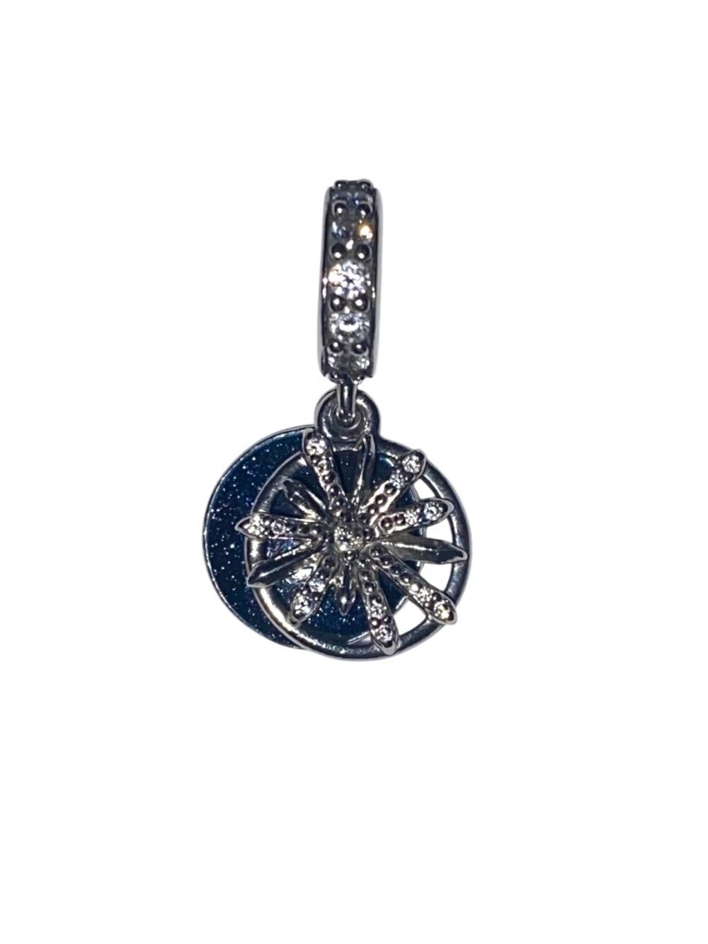 Pandora Dazzling Wishes Fireworks Dangle Charm Silver S925 ALE